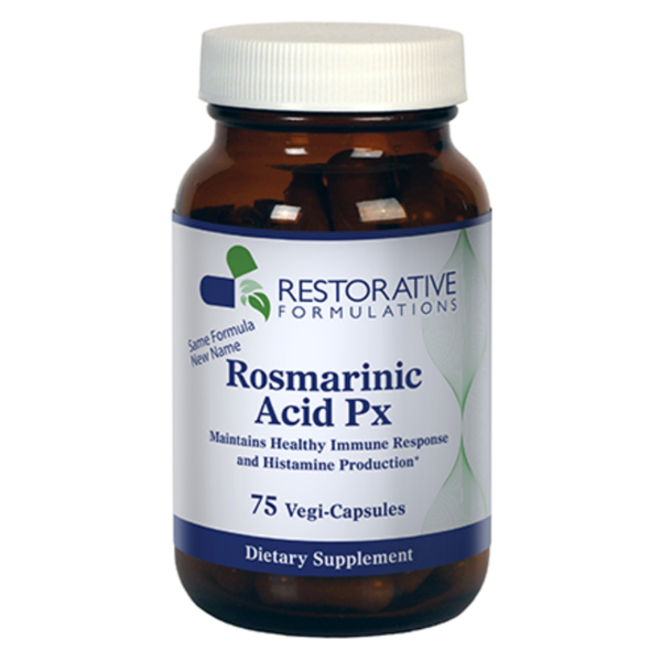 Restorative Formulations Rosmarinic Acid Px-75 Caps