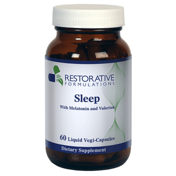 Restorative Formulations Sleep Support for restful sleep 60 Vegi-Capsules