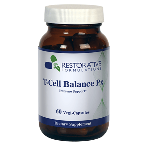 Restorative Formulations T-Cell Balance Px 60 Veg Capsules Supports a balanced immune system