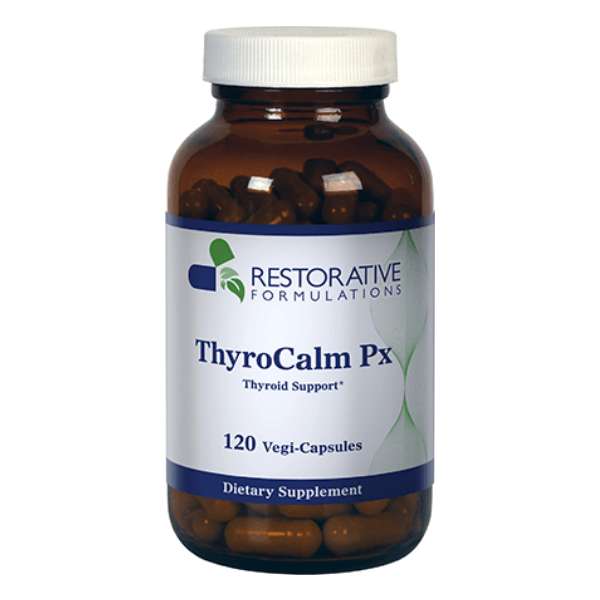 Restorative Formulations ThyroCare 75 Veg Caps