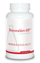 Biotics Research ResveraSirt-HP 120 Capsules - VitaHeals.com
