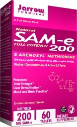 Jarrow Formulas SAMe 200mg 60 Tablets