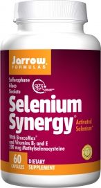 Jarrow Formulas Selenium Synergy 60 Capsules