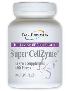 Transformation Enzymes Super CellZyme 90 Capsules