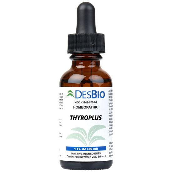 DesBio Thyroplus 1 fl oz. - VitaHeals.com