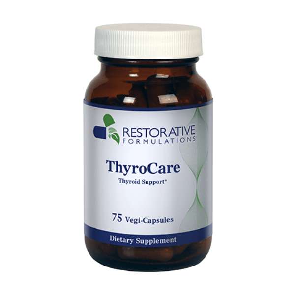 ThyroCare Thyroid Support 75 Veg Capsules - Restorative Formulations