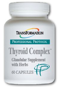 Transformation Enzymes Thyroid Complex 60 Capsules