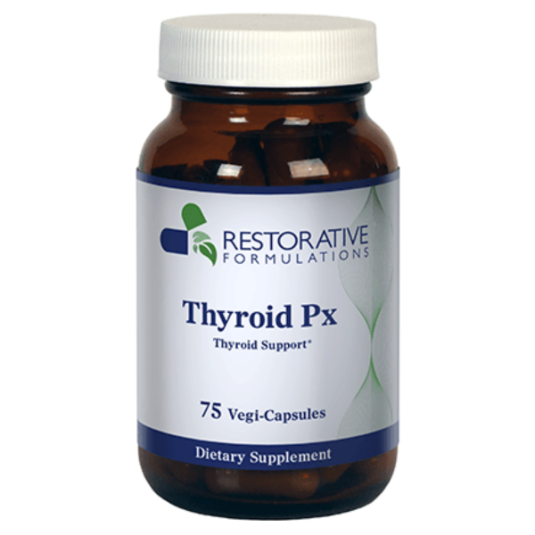 Thyroid Px Thyroid Support 75 Veg Capsules - Restorative Formulations