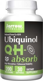 Jarrow Formulas Ubiquinol QH-Absorb 200mg 60 softgels
