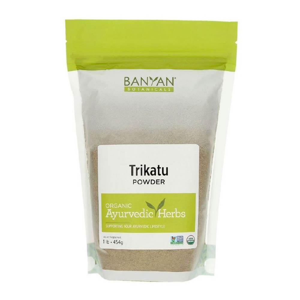 Banyan Botanicals Trikatu Powder Organic 1Lb - VitaHeals.com