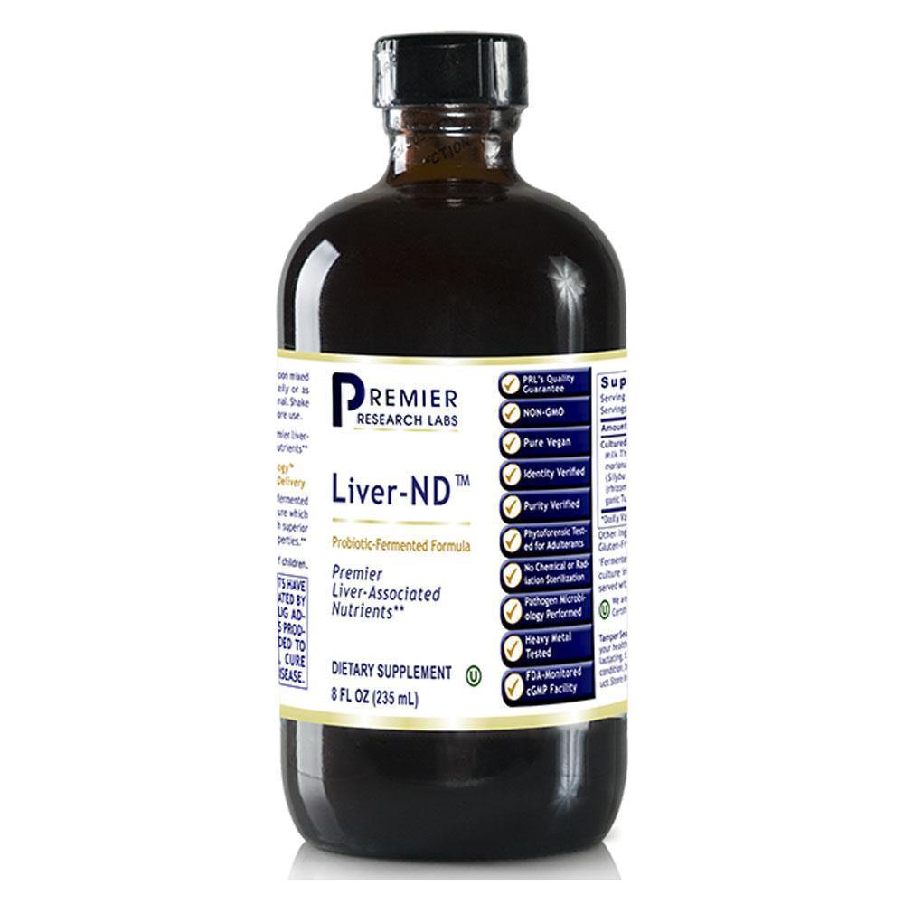 Premier Research Labs Liver-Nd™ 8 Fl. Oz 235 Ml  2 Pack - VitaHeals.com
