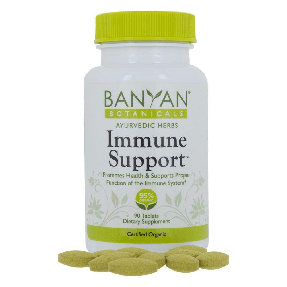 Banyan Botanicals Immune Support 500 Mg 90 Tabs 2 Pack - VitaHeals.com