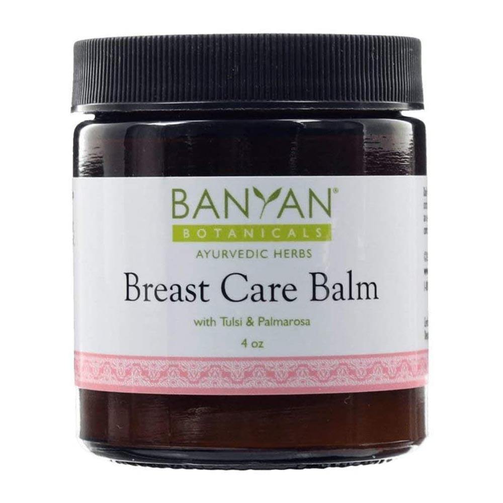 Banyan Botanicals Breast Care Balm 4 Oz 2 Pack - VitaHeals.com