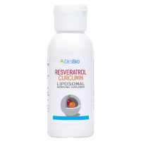 DesBio Liposomal Resveratrol Curcumin