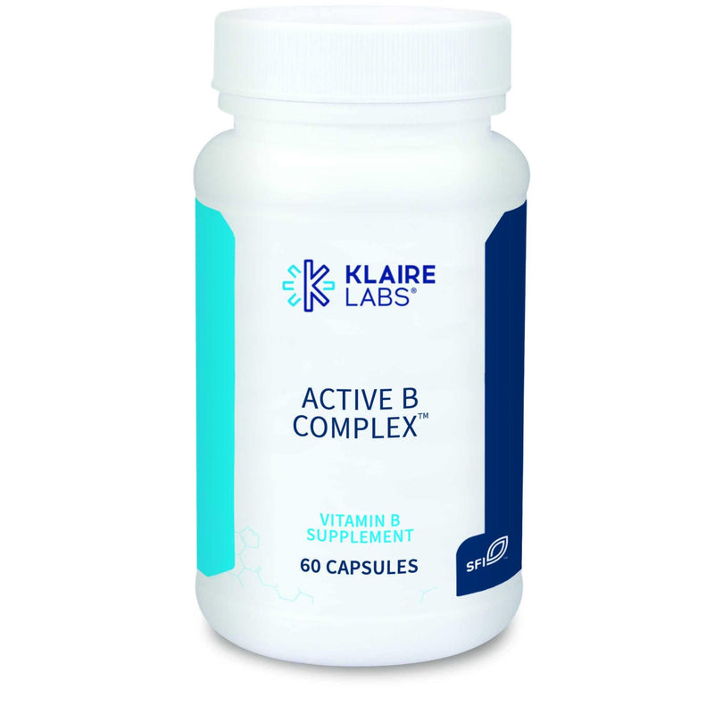 Klaire Labs Active B Complex 60 Caps deals - VitaHeals.com