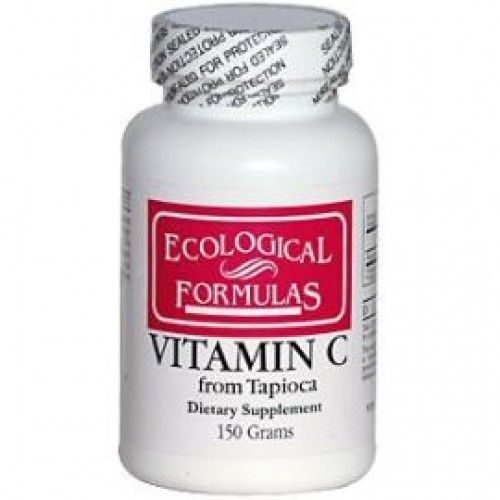Ecological Formulas Vitamin C Powder 150g