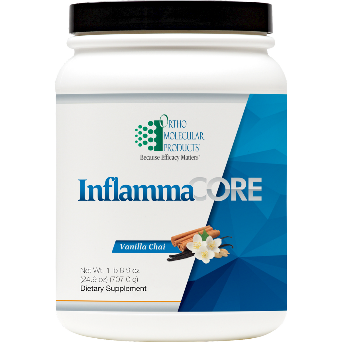 Ortho Molecular Inflammacore Vanilla Chai 14 Servings - VitaHeals.com