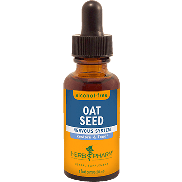 Herb Pharm Oat Seed Alcohol-Free 1 Oz 2 Pack - VitaHeals.com