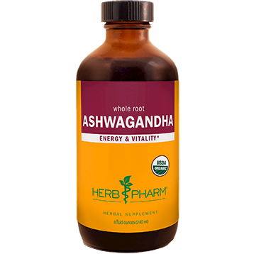 Herb Pharm Ashwagandha 8 Oz - VitaHeals.com