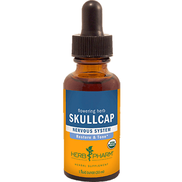 Herb Pharm Skullcap 1 Oz 2 Pack - VitaHeals.com