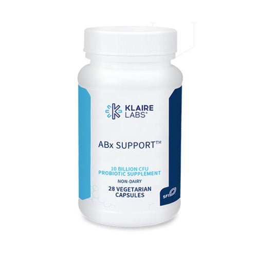 Klaire Labs Abx Support Probiotic 28 Count 2 Pack - VitaHeals.com
