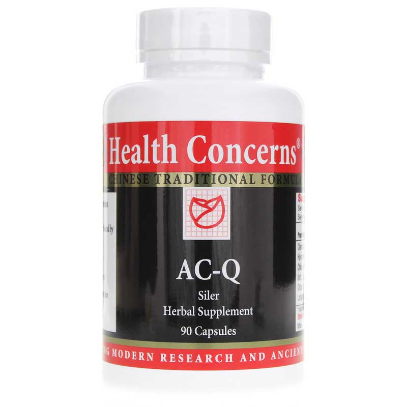 Health Concerns AC-Q 90 Capsules