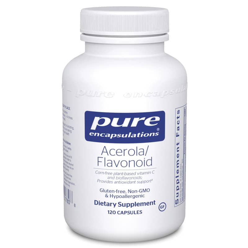 Pure Encapsulations Acerola/Flavonoid 120 Capsules