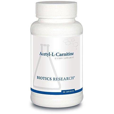 Biotics Research Acetyl-L-Carnitine 90 Capsules - VitaHeals.com
