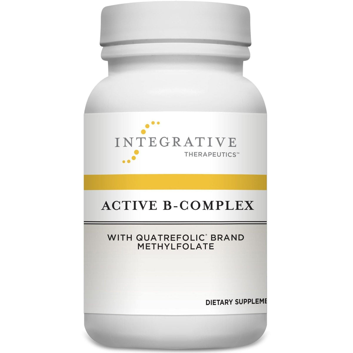 Integrative Therapeutics Active B-Complex 60 Capsules - VitaHeals.com