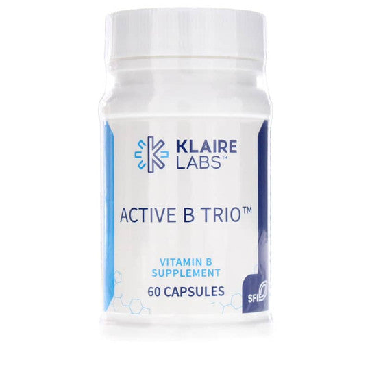 Klaire Labs Active B Trio 60 Capsules