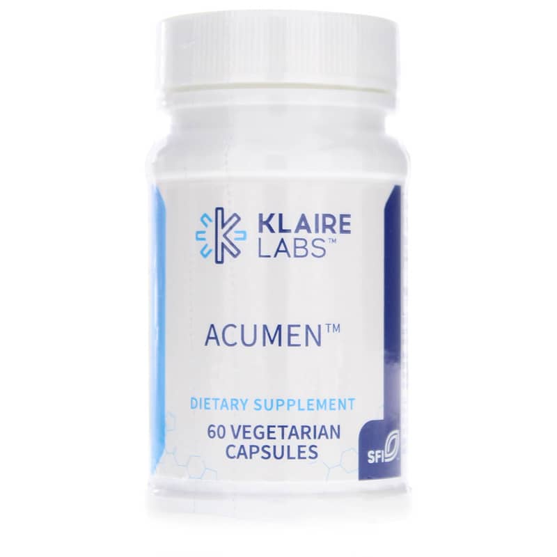 Klaire Labs Acumen 60 Veg Capsules