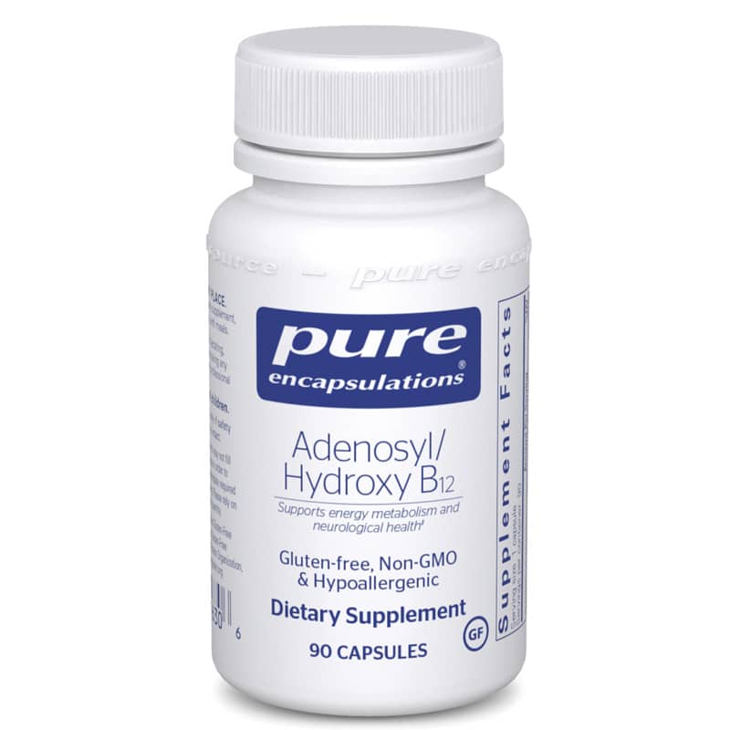 Pure Encapsulations Adenosyl/Hydroxy B12 90 Capsules