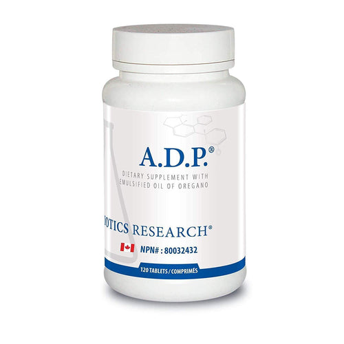 Biotics Research ADP 120 Tablets - VitaHeals.com