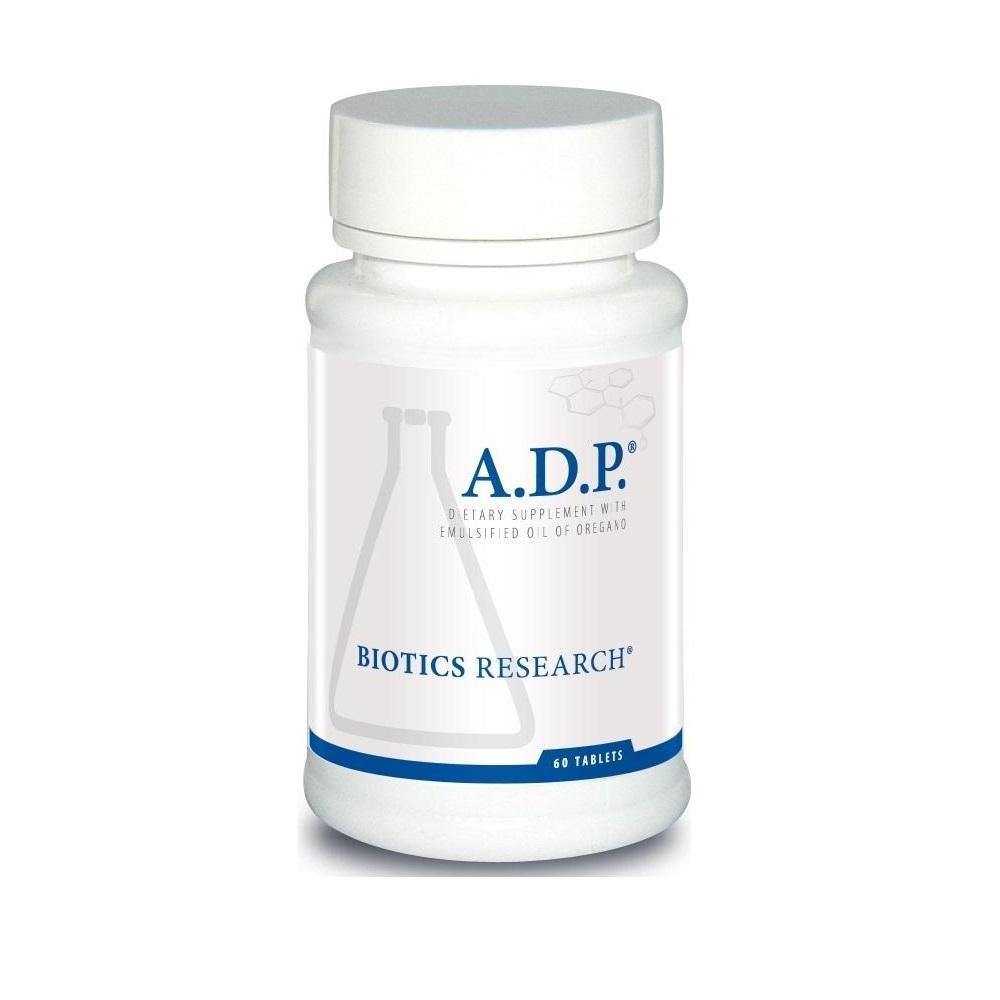 Biotics Research ADP 60 Tablets 2 Pack - VitaHeals.com