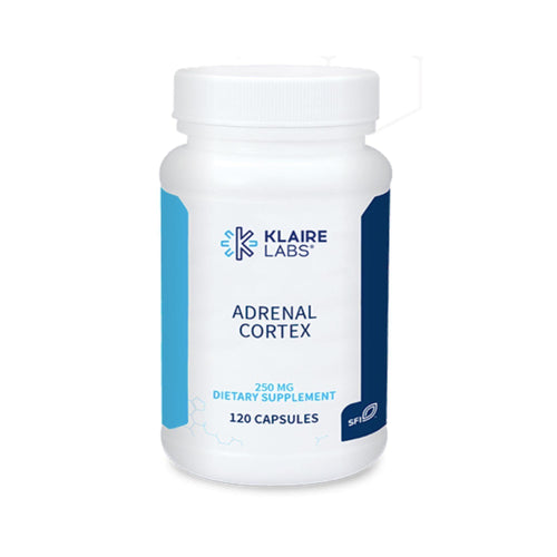 Klaire Labs Adrenal Cortex 120 Count - VitaHeals.com