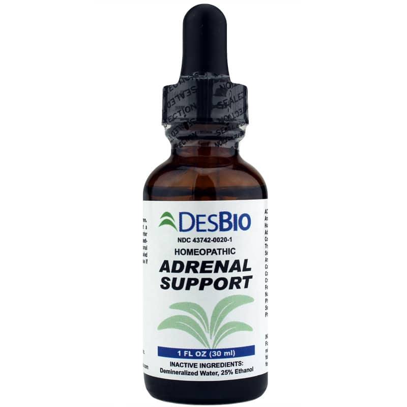 DesBio Adrenal Support 1 oz - VitaHeals.com