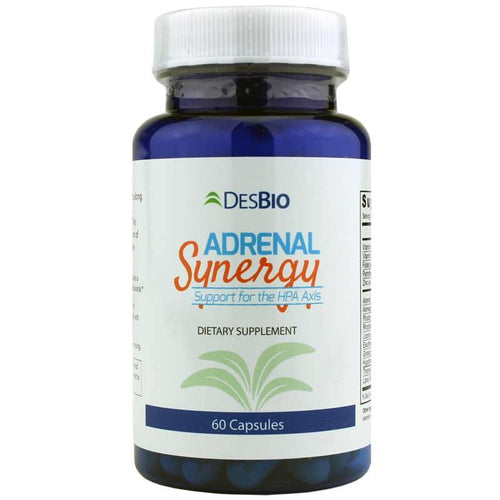 DesBio Adrenal Synergy 60 Capsules - VitaHeals.com