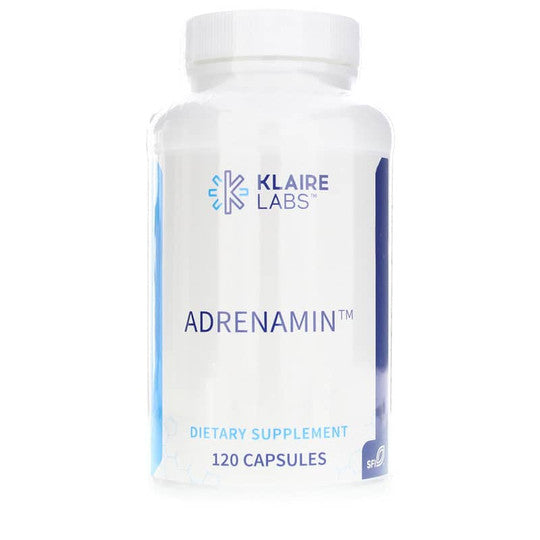 Klaire Labs Adrenamin 120 Capsules