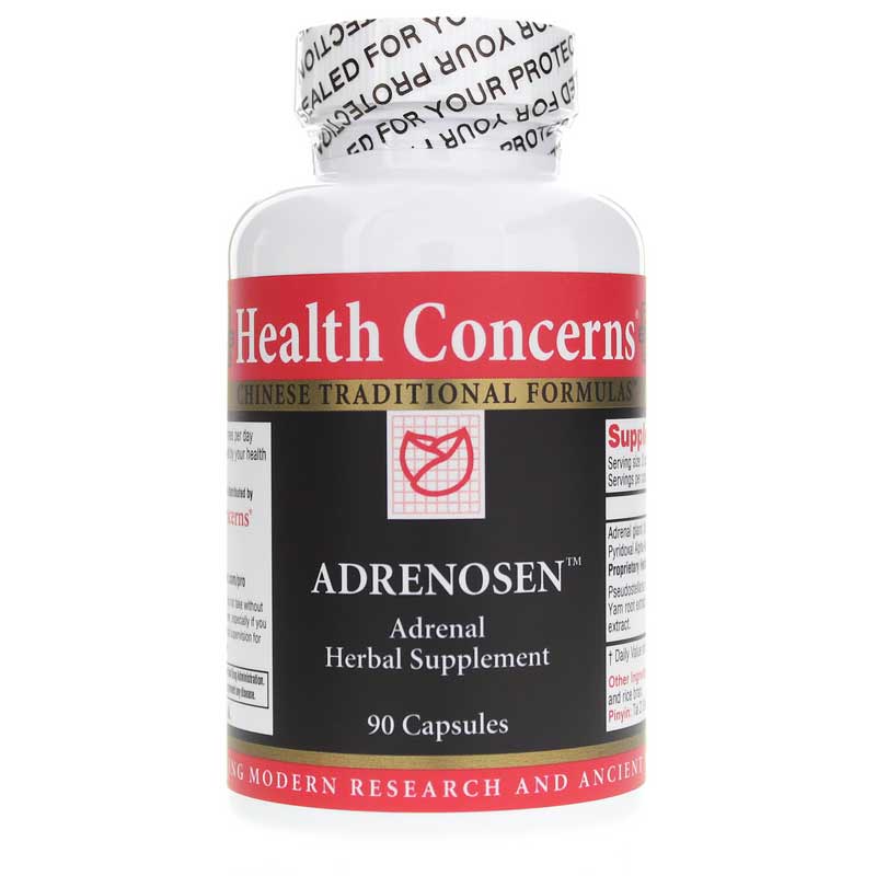 Health Concerns Adrenosen Adrenal Herbal