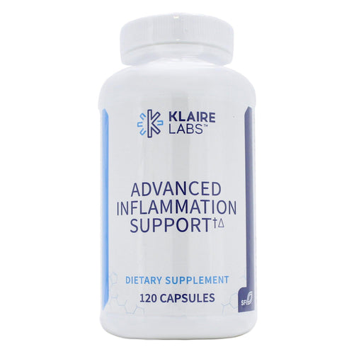 Klaire Labs Advanced Inflammation Support 120 Count - VitaHeals.com