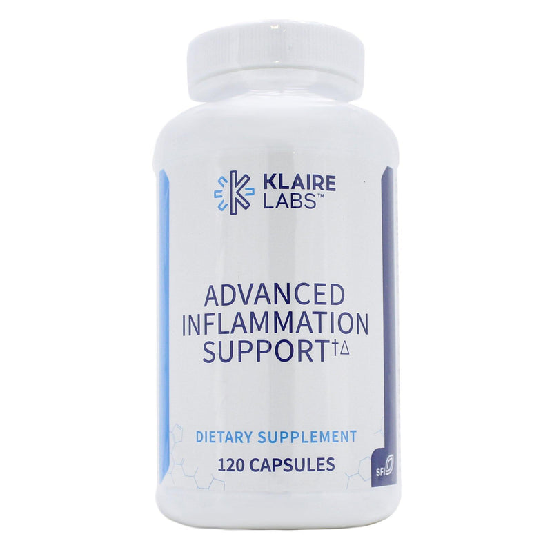 Klaire Labs Advanced Inflammation Support 120 Count 2 Pack - VitaHeals.com
