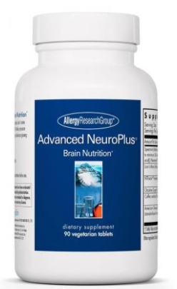 Allergy Research Group Advanced NeuroPlus™ Brain Nutrition 90 Veg Capsules