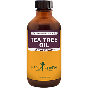 Herb Pharm Tea Tree Oil 4 Oz - VitaHeals.com