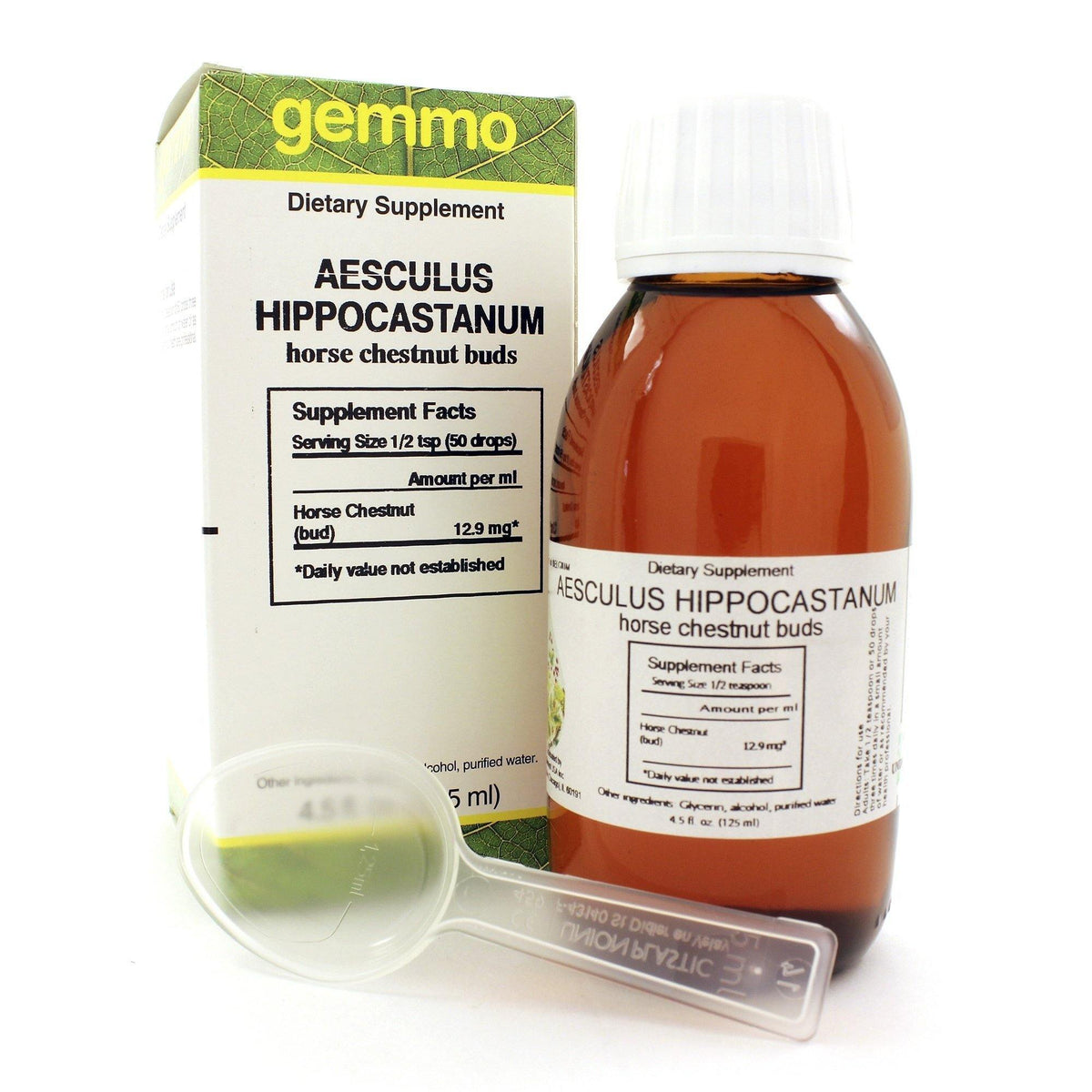 Seroyal/Unda Aesculus Hippocastanum 125 Milliliters 2 Pack - VitaHeals.com