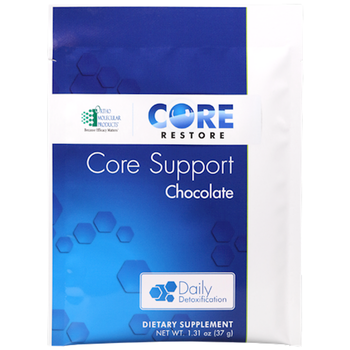 Ortho Molecular Core Support Chocolate 14 Pouches - VitaHeals.com