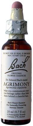 Bach Flower Essences Agrimony 20ml