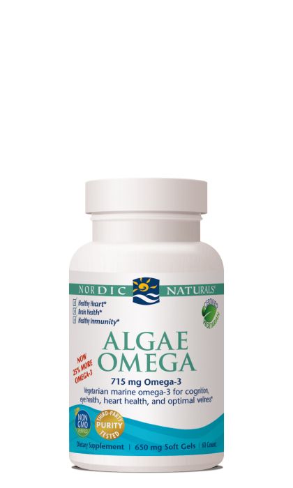 Nordic Naturals Algae Omega 60 Softgels