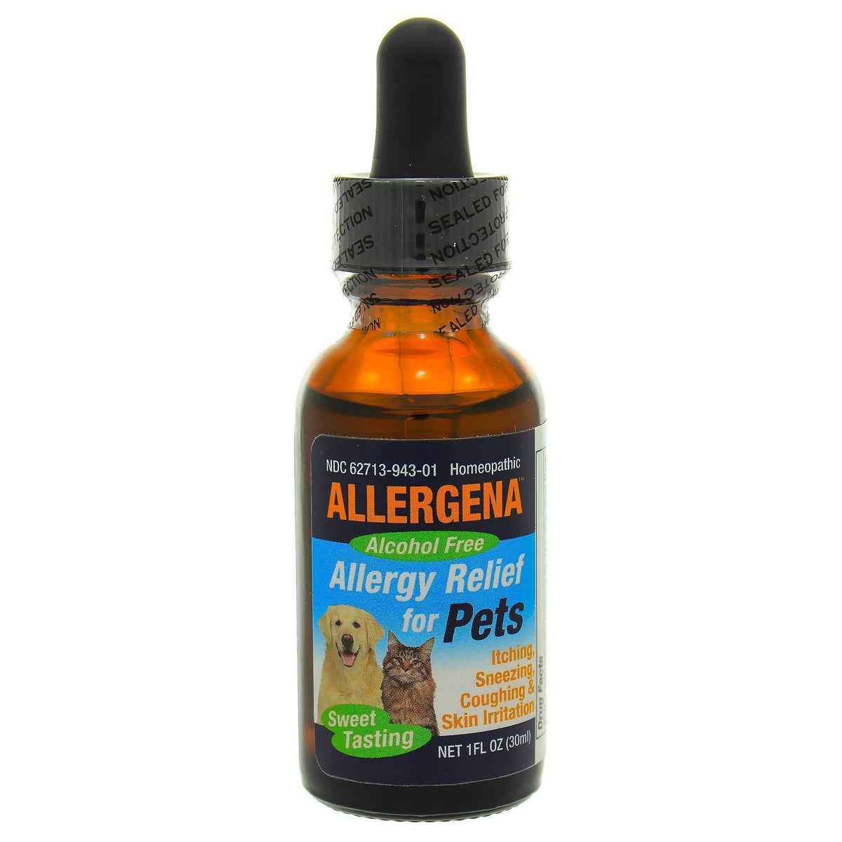 Progena Allergena For Pets A/F 1 Ounce 2 Pack - VitaHeals.com