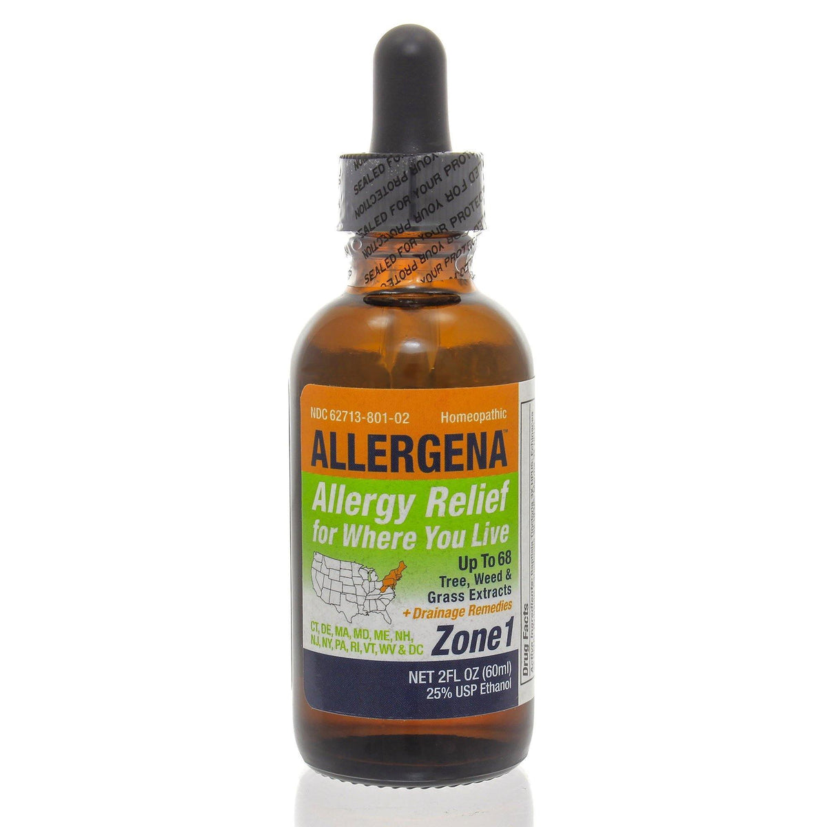 Progena Allergena Zone 1 2 Ounces 2 Pack - VitaHeals.com