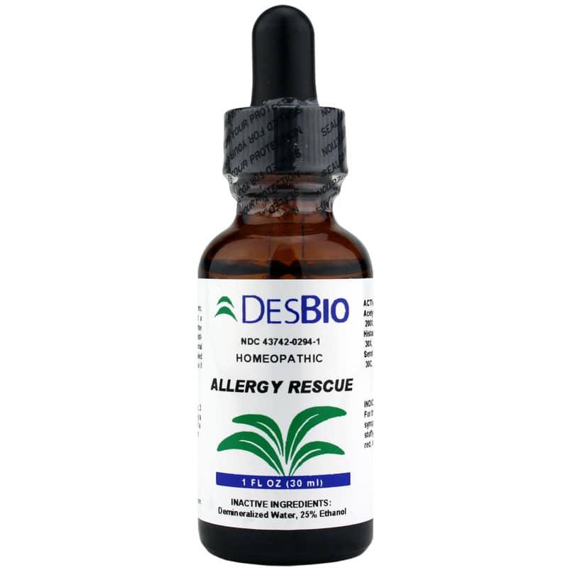 DesBio Allergy Rescue 1 oz - VitaHeals.com